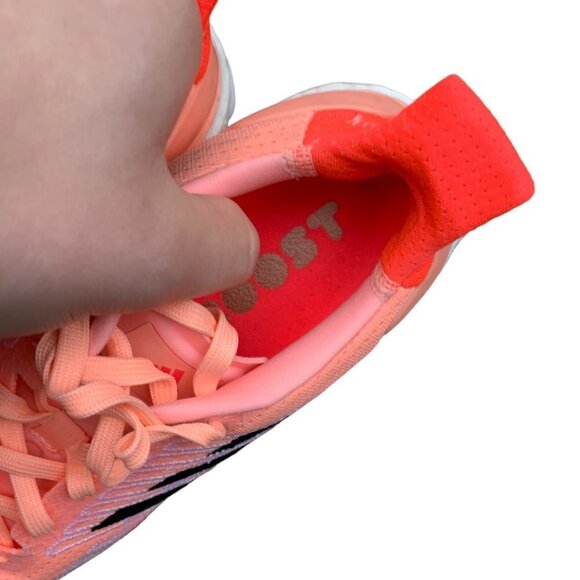 2020 Adidas Solar Boost 19 Salmon Pink Size 10 - Picture 11 of 14